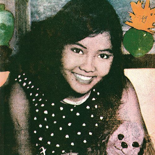 洋楽 Aida Mustafa Keronchong Sarinande LP Aida Mustafa
