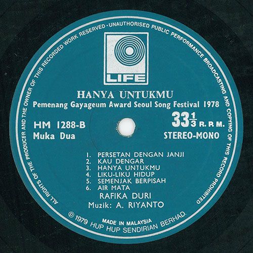 Hanya Untuk Mu