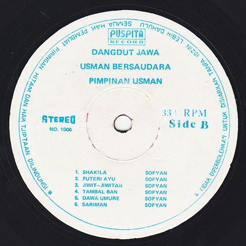 Full Album) Usman Bersaudara (Dangdut Jawa) # Gusti Ora Sare